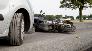 Omaha, NE – Injury Motorcycle Crash at 24th St and Cuming Blvd
