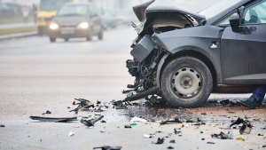 Omaha, NE – Injury Car Crash on N Fwy NB & Parker St