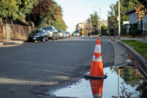 Richmond, VA – Injuries Reported in Crash at N Thompson St & Kensington Ave