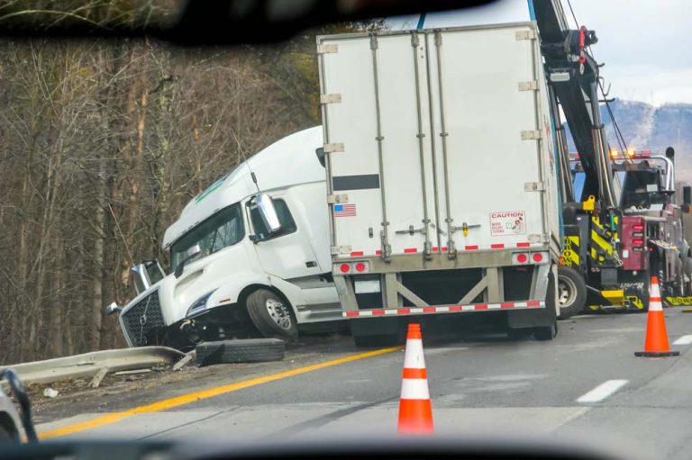 Two Lives Lost in Semi-Truck Crash Near 204th and Bennington Road in Douglas County