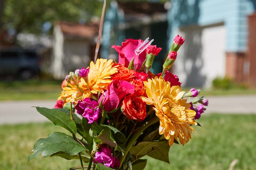 roadside memorial
