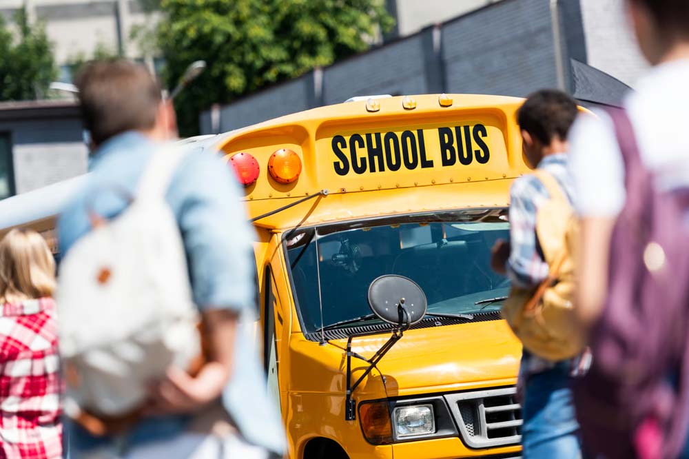 school bus