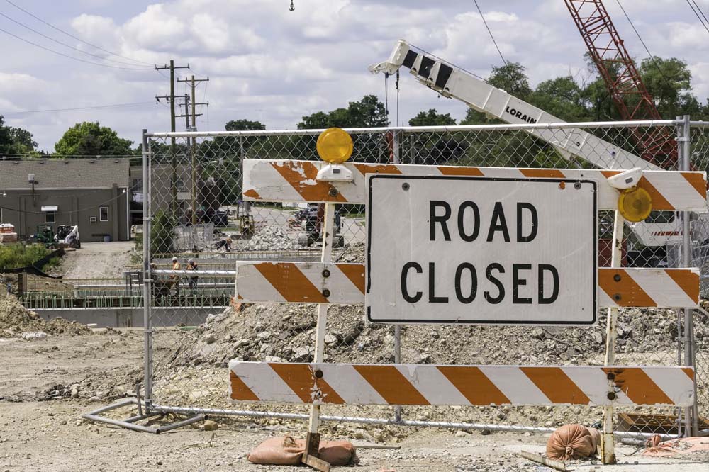 Two Crashes at 78th and Blondo in Omaha: What Drivers Should Know About Construction Zone Accidents